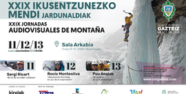 JORNADAS AUDIOVISUALES DE MONTAÑA